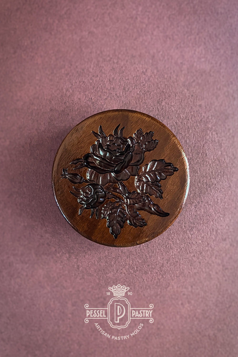 Cabbage Rose Springerle Mold